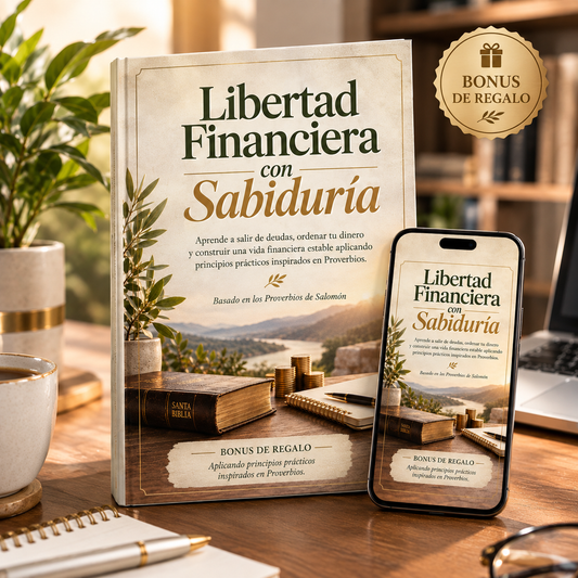 Libertad Financiera conSabiduria + Bonus Práctico de REGALO
